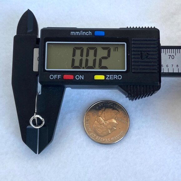 Sterling Silver 925 Female Girl Child Silhouette Profile Engravable Charm - Picture 10 of 11